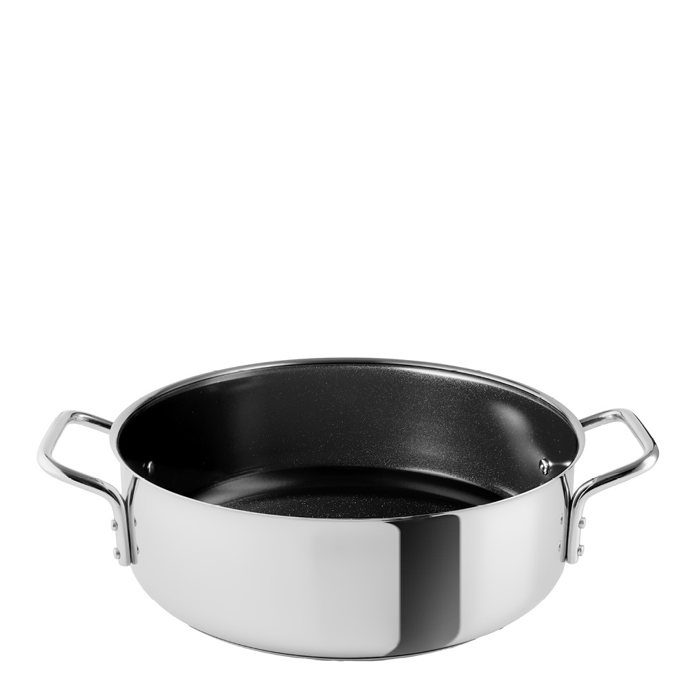 Eva Trio - Stainless Steel Sauteusepata 3,5 L Keraaminen pinnoite