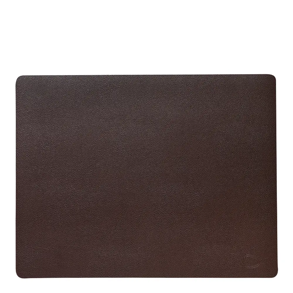 Square Leather Serene Pöytätabletti 35x44 cm Hazel