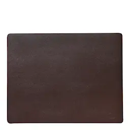 LIND dna Leather Serene Square bordbrikke L 35x44 cm hazel