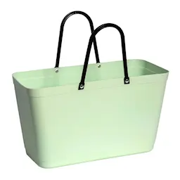 Hinza Green Plastic väska stor 15 L ljusgrön
