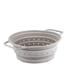 Kitchen Things durkslag hopfällbart 31 cm sand