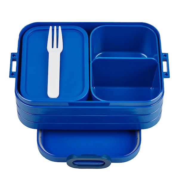 Bento matlåda medium vivid blue