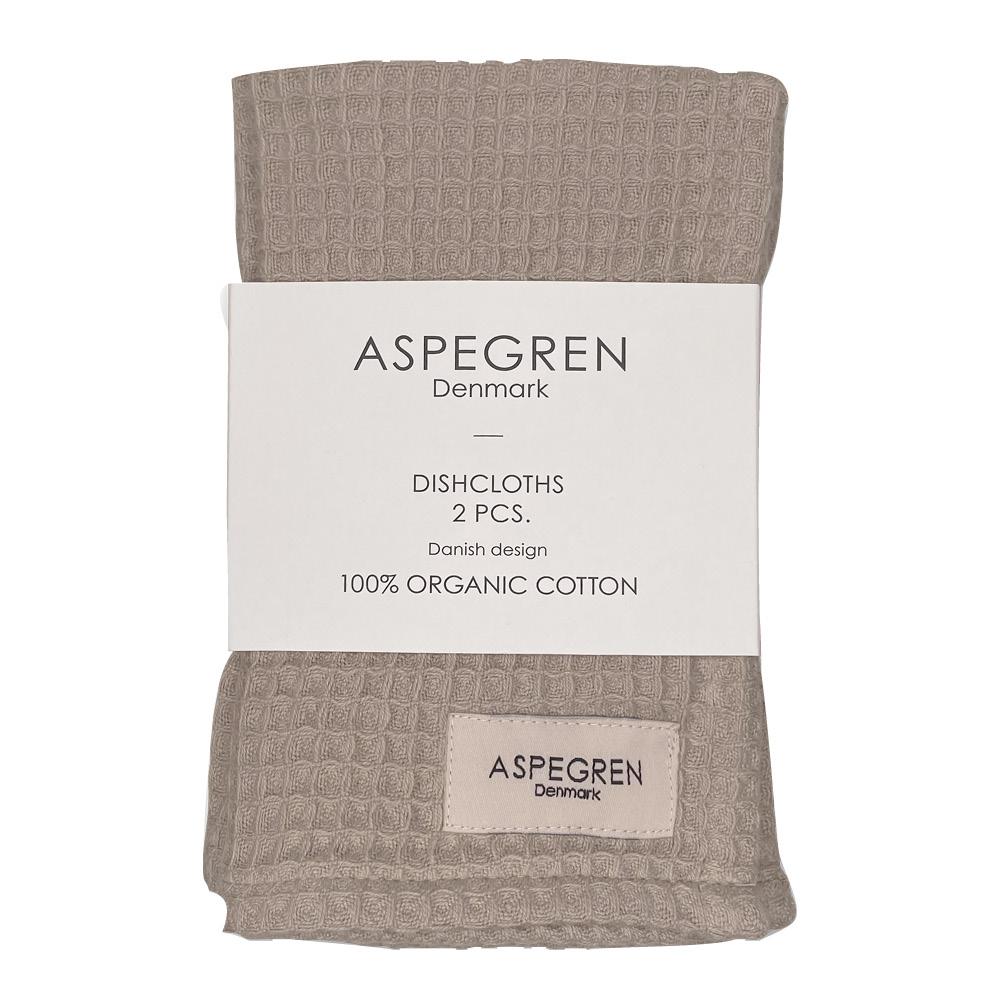 Aspegren - North Tiskirätti 30x35 cm 2 kpl Steel Gray