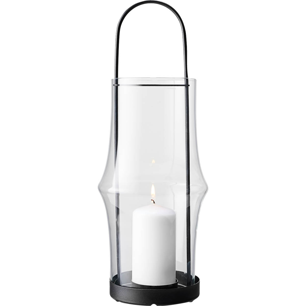 Produktfoto för Holmegaard ARC lanterna 39 cm, klar