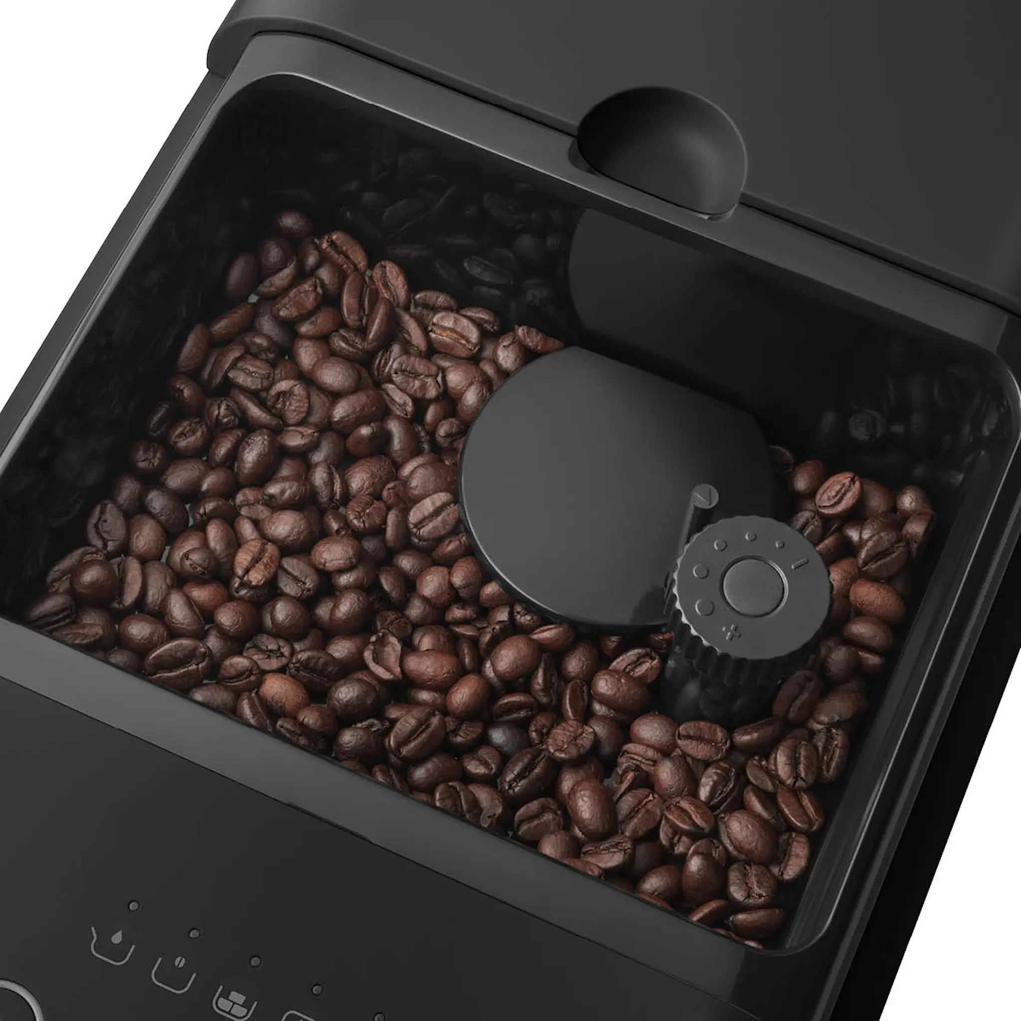 SMEG Smeg 50's Style Täysautomaattinen kahvikone Musta