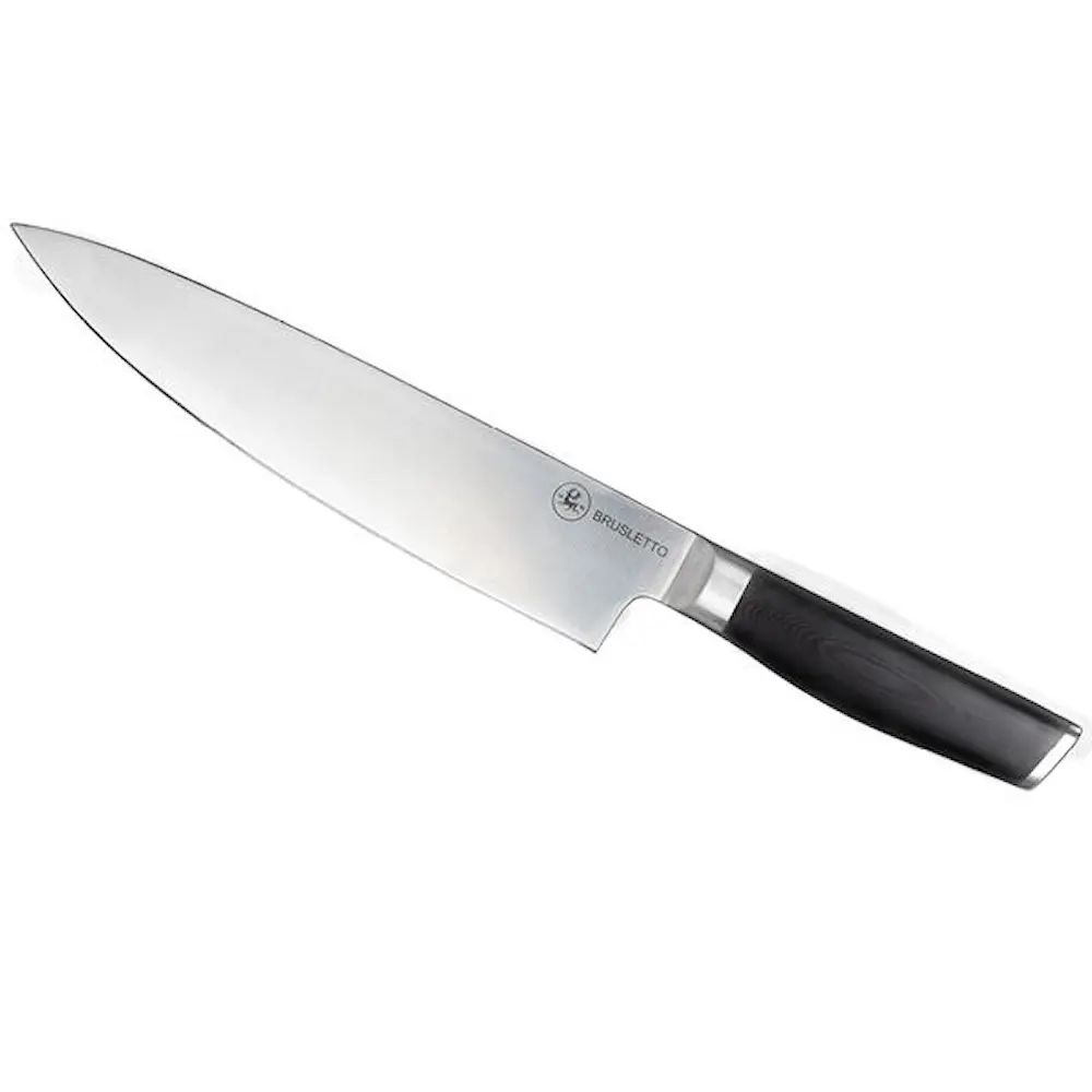 Kokkekniv 22 cm svart