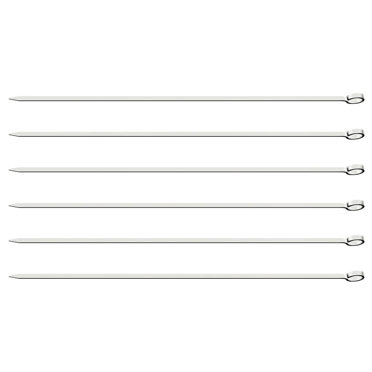 Läs mer om Tramontina - ChurrasCo Grillspett 6-Pack Blank