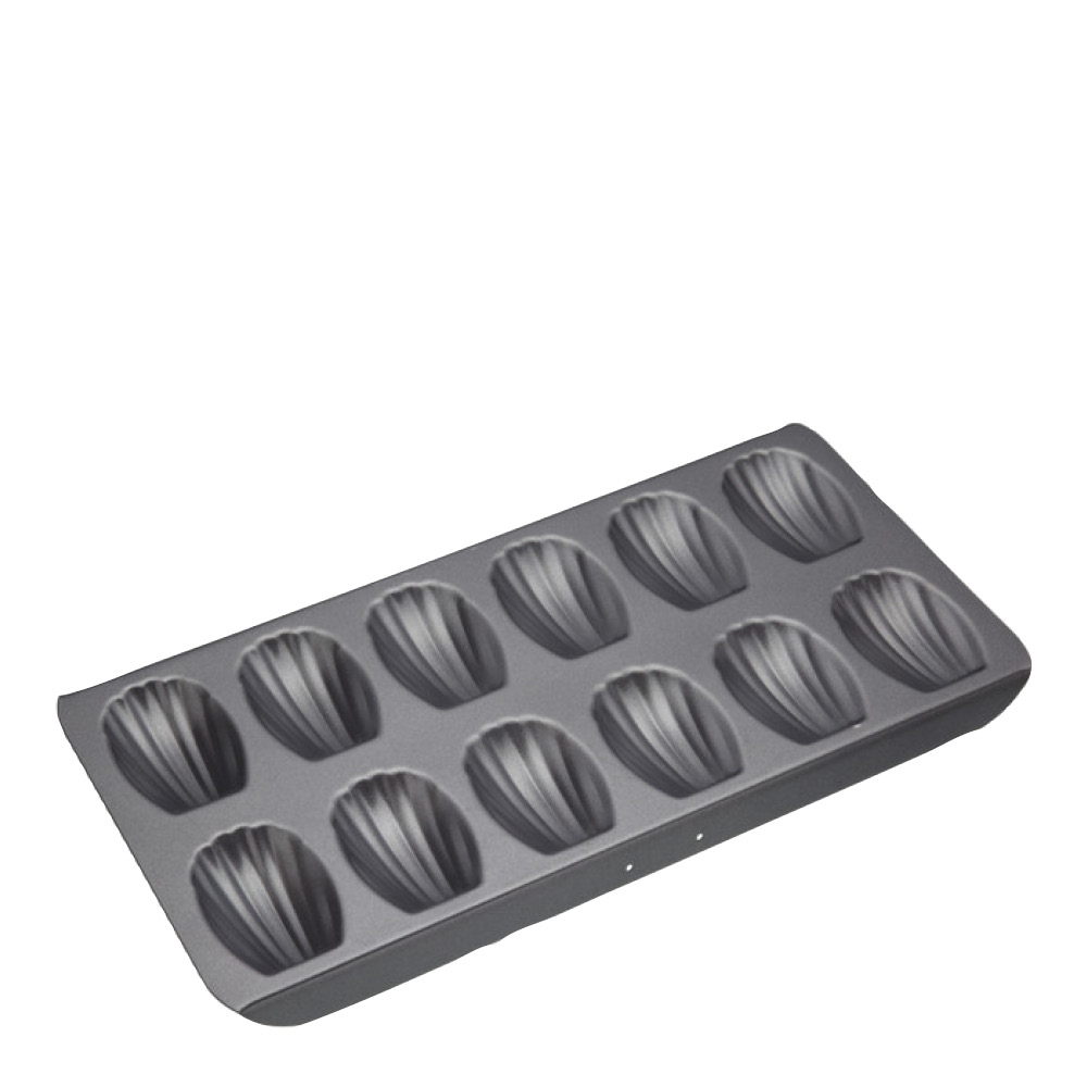 MasterClass – Non-stick bakform för 12-pack madeleine