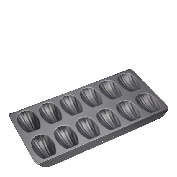 Non-stick bakform för 12-pack madeleine