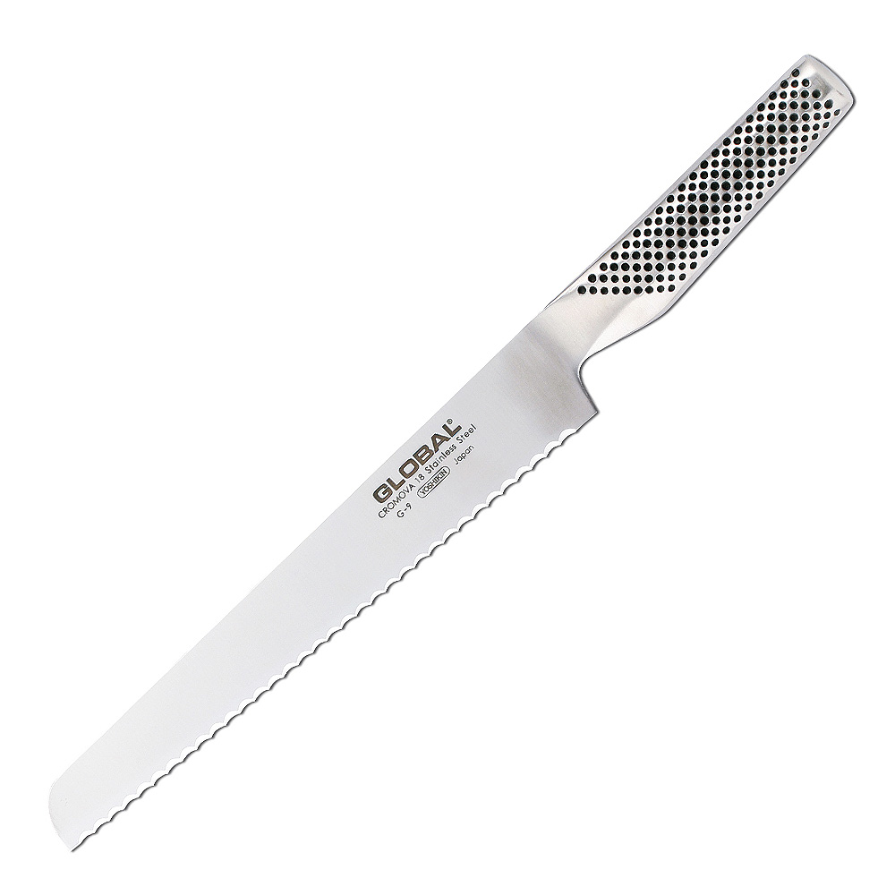 Global – Global G-9 Brödkniv tandad 22 cm