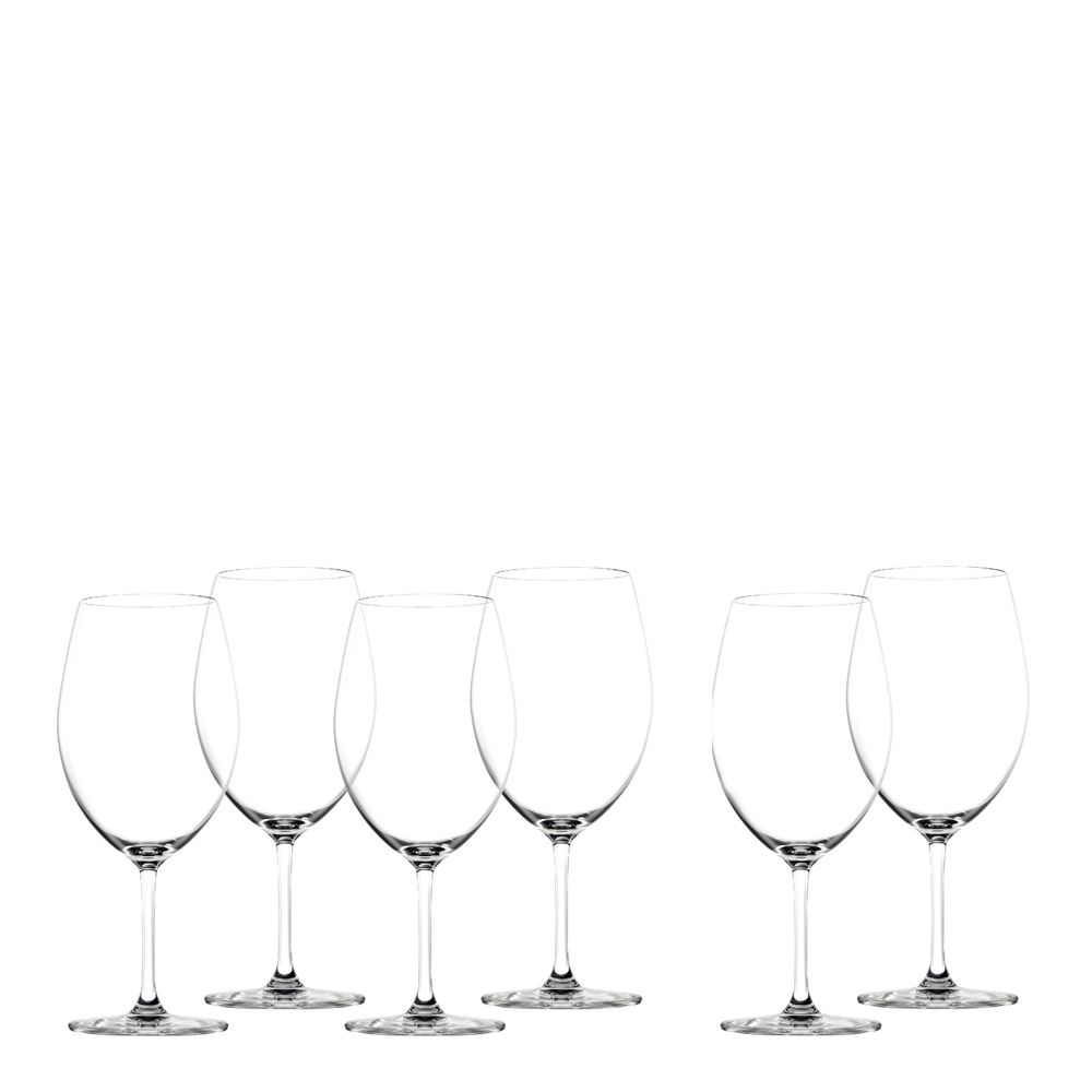 Modern House – Sontell Rödvinsglas 74,5 cl 6-pack