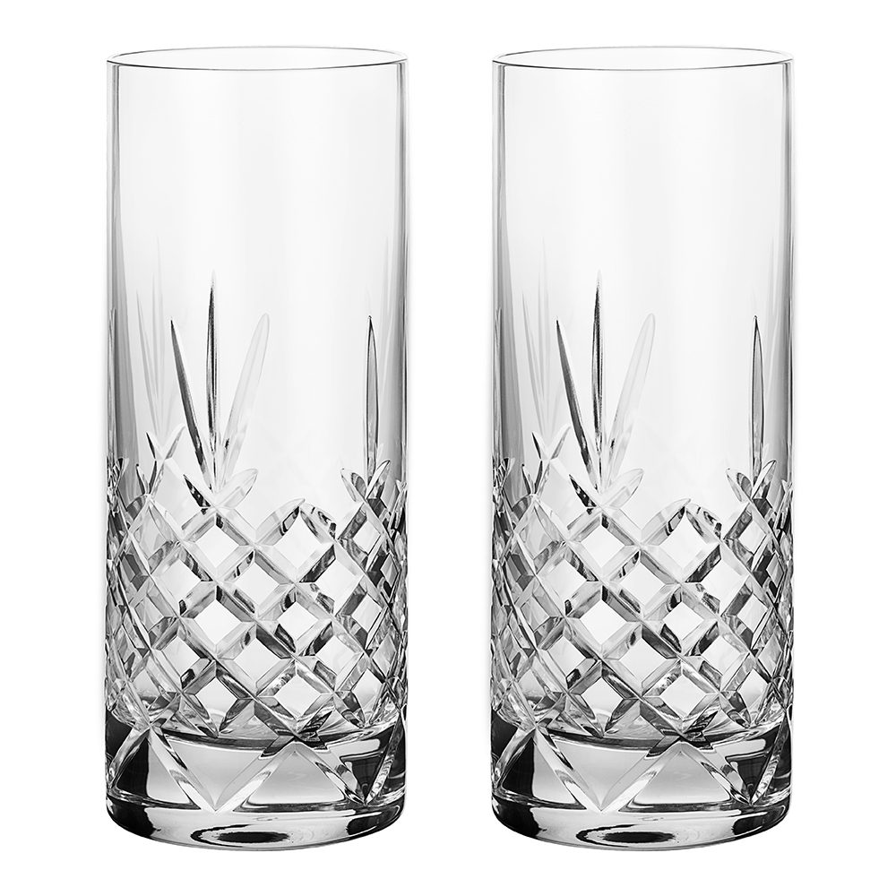 Frederik Bagger – Crispy Highballglas 37 cl 2-pack Klar