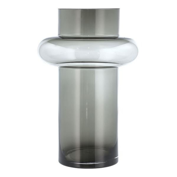 Tube Vas 40 cm Smoke Glas