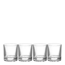 Orrefors Carat Double Old Fashioned 28 cl 4-pack