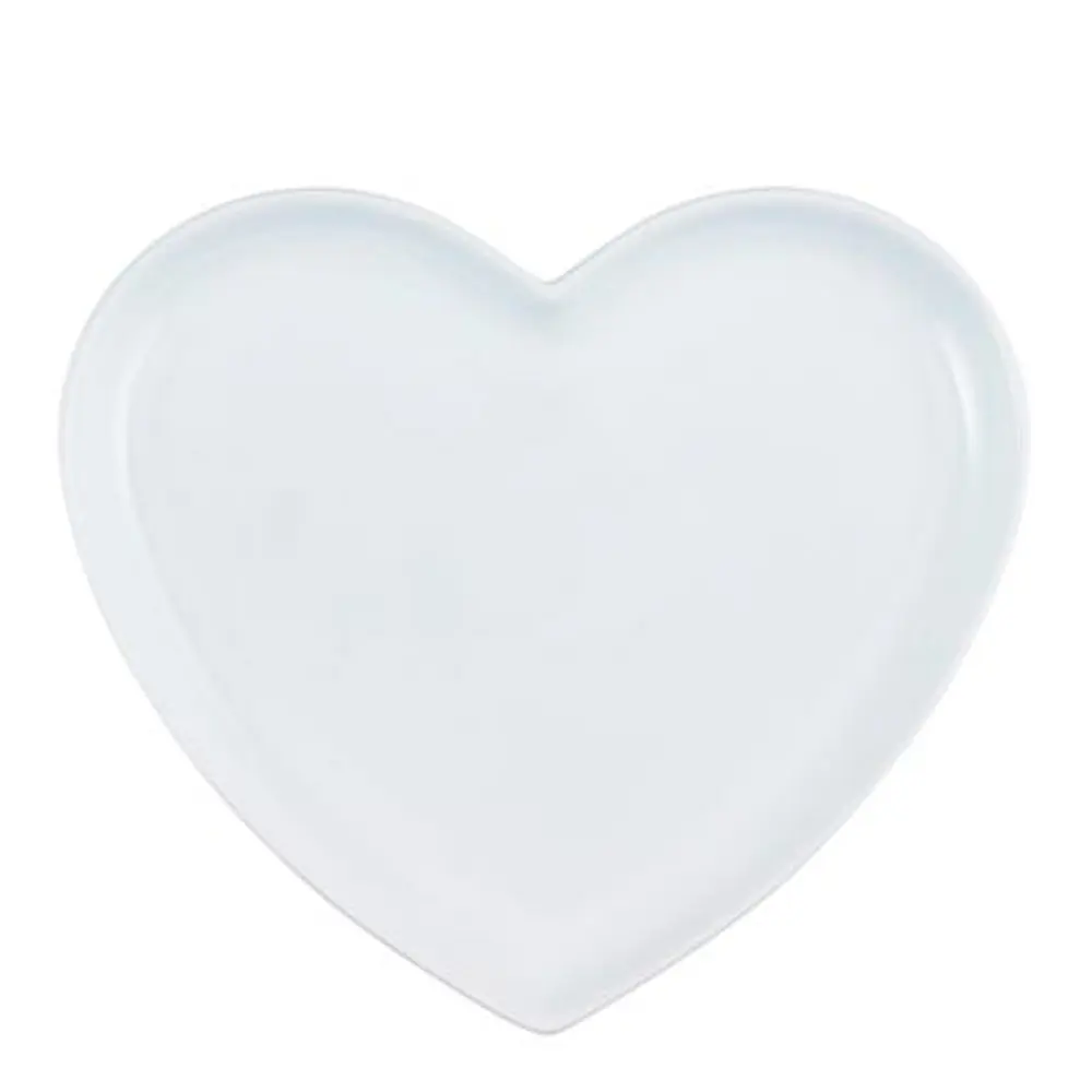Hanne skål hjerteformet 10 cl hvit