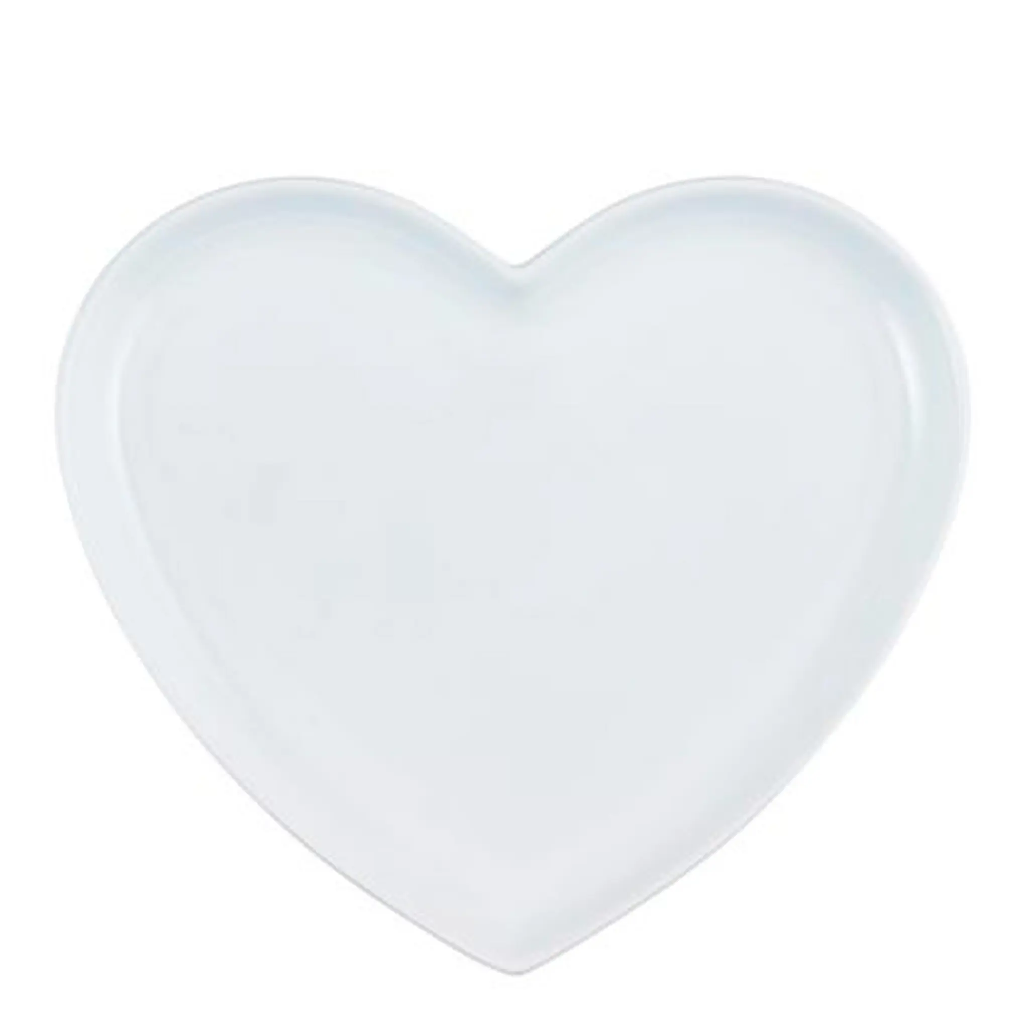 Stiernholm Hanne skål hjerteformet 10 cl hvit