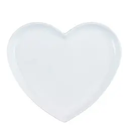 Stiernholm Hanne skål hjerteformet 10 cl hvit