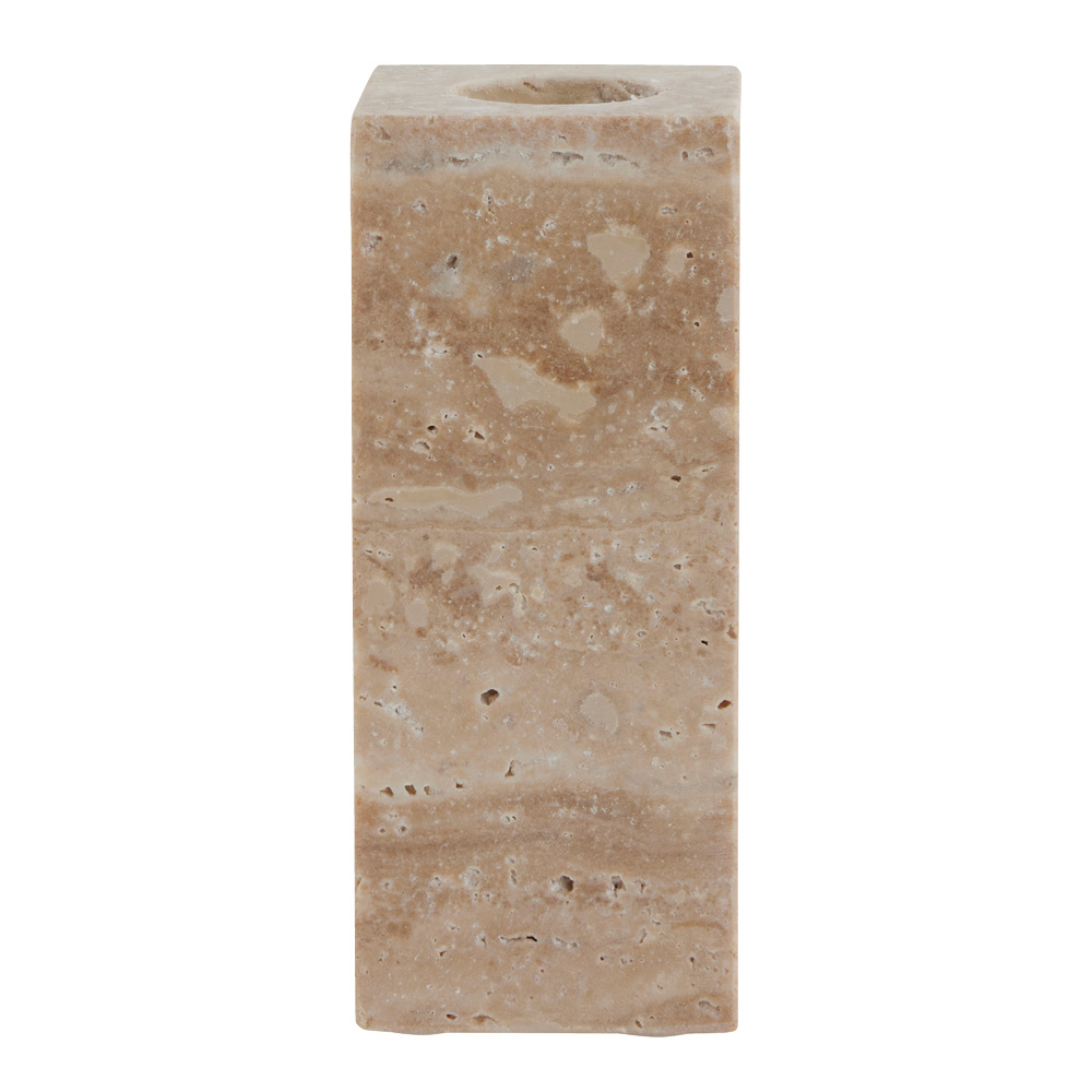 Lene Bjerre – Travina ljusstake 10 cm sand