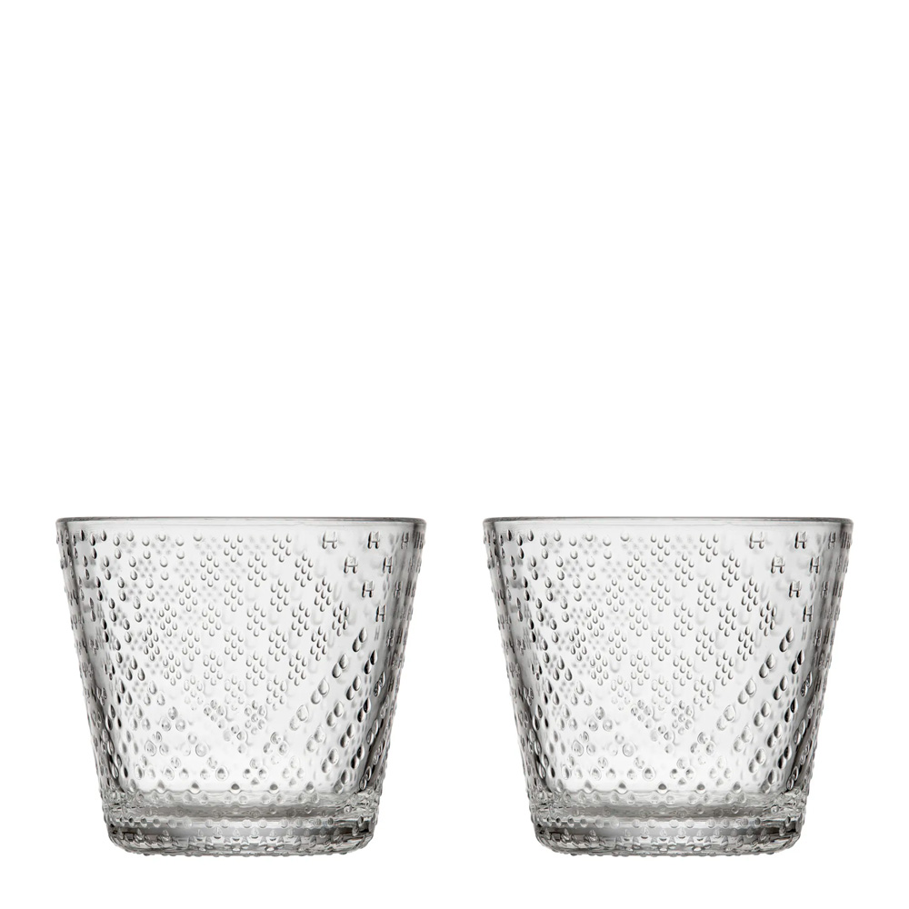 iittala – Tundra Glas 29 cl 2-pack Klar