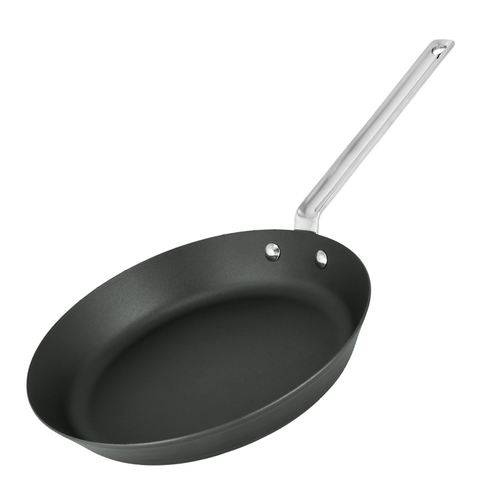 Läs mer om Scanpan - Black Iron stekpanna 26 cm svart