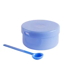 HAY Borosilicate Cuisine Skål 5 cm Jade light blue