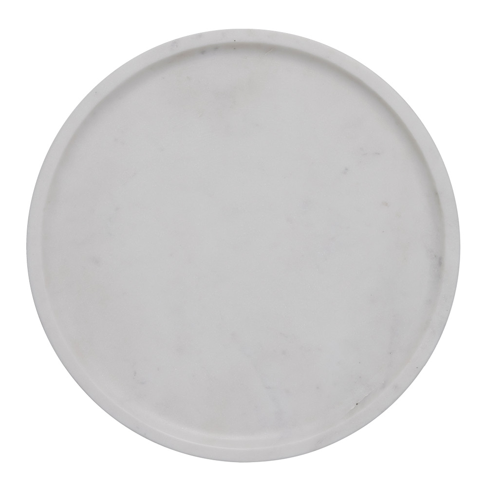Produktfoto för Lene Bjerre Ellia bricka Ø25 cm White