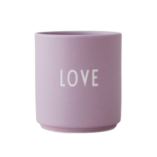 Favourite Mugg Love 25 cl Lavender