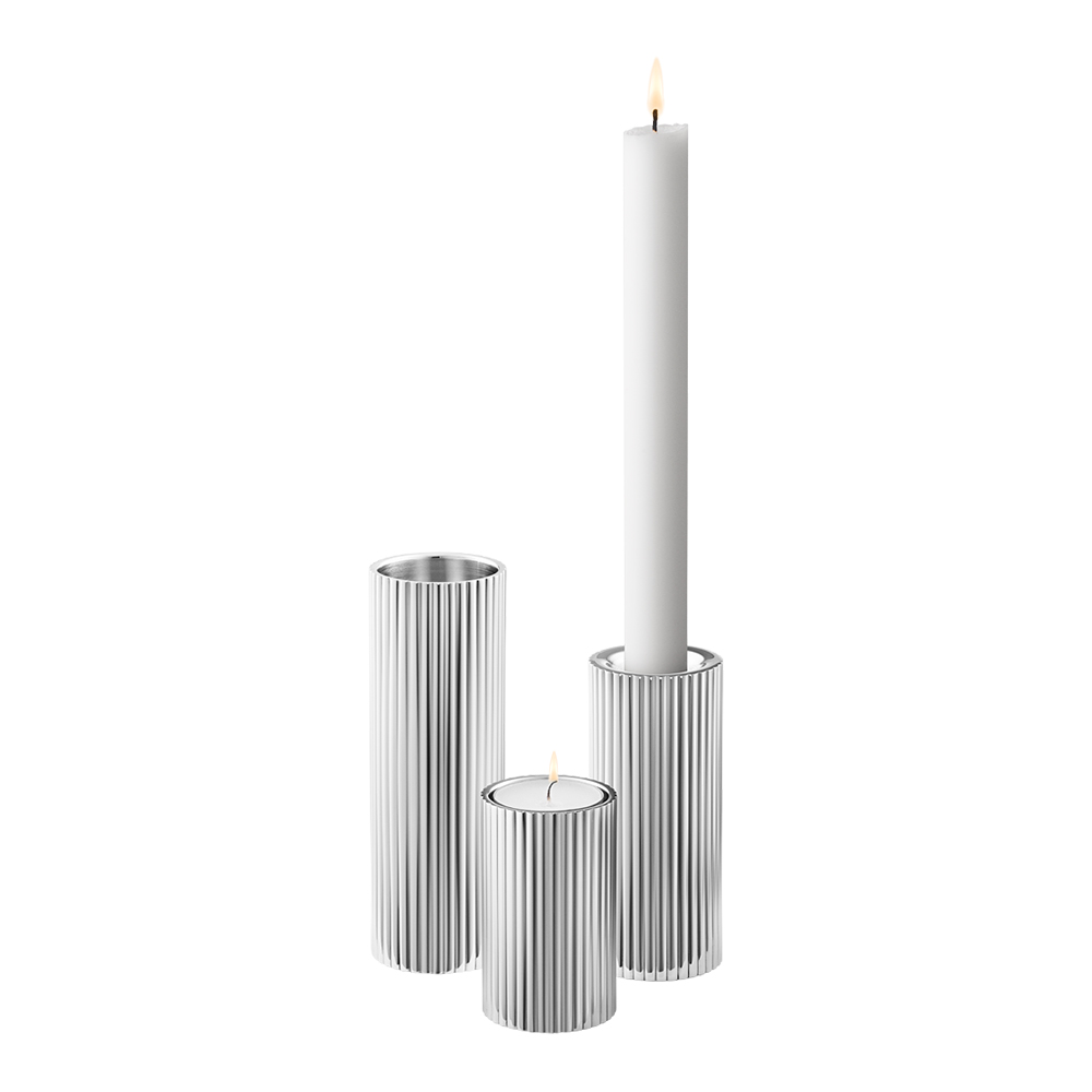 Georg Jensen – Bernadotte Ljusstake 3 pack