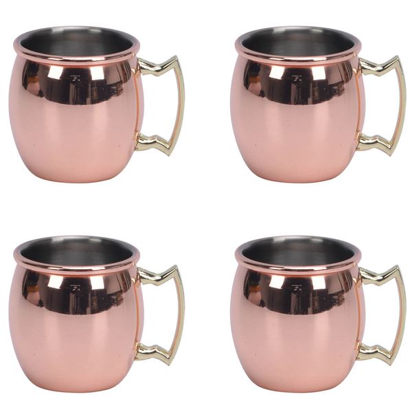 Modern House - Moscow Mule Mugg 6 cl 4-Pack