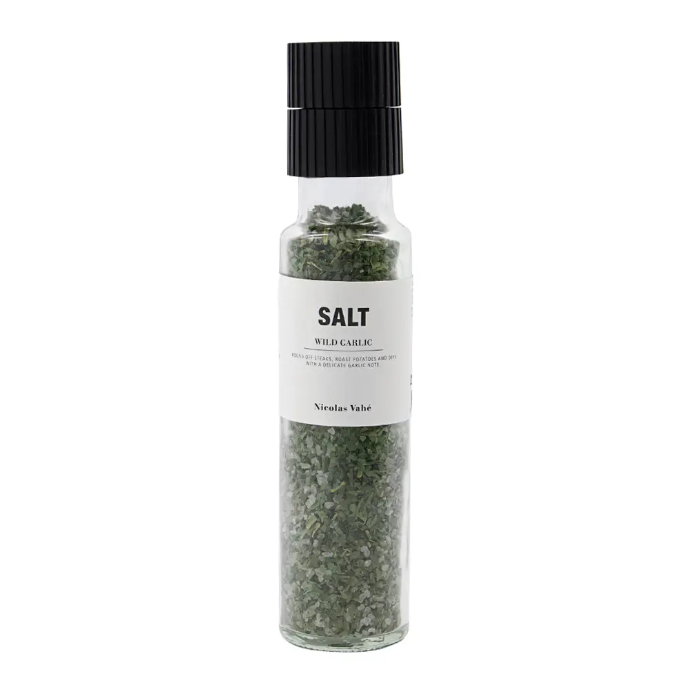 Salt vill hvitløk 215g