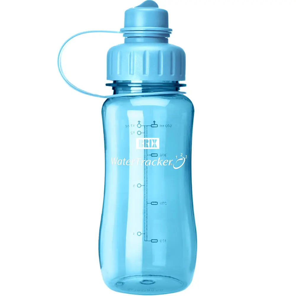 Watertracker vannflaske 0,5l havblå