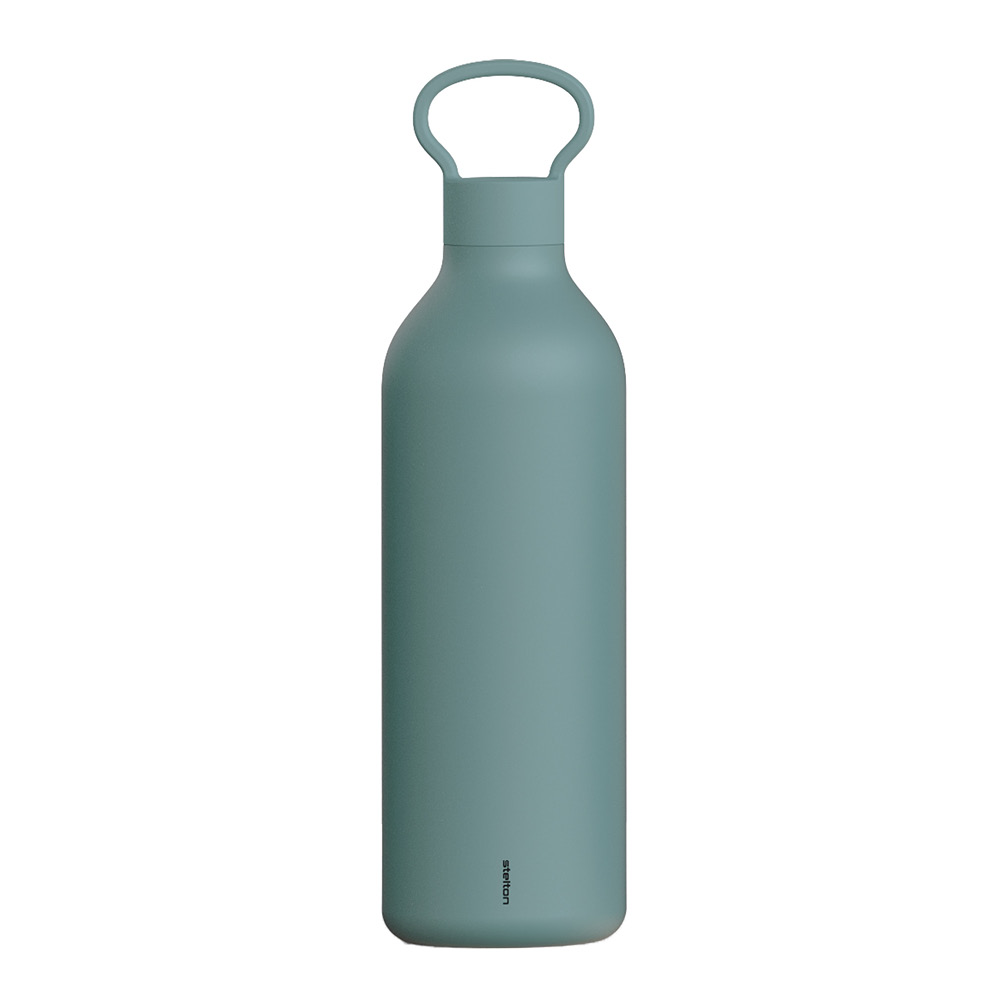 Läs mer om Stelton - Tabi termoflaska 0,55 L dusty green