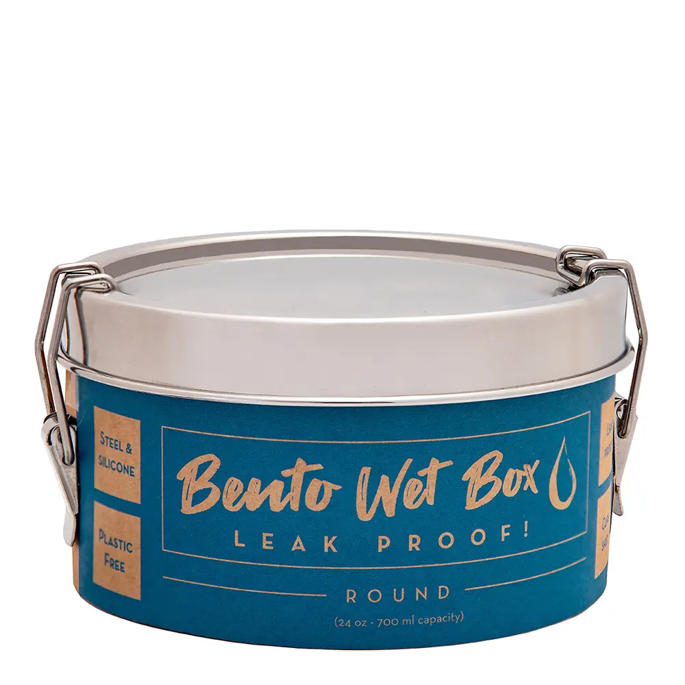 Bento Wet Box Eväsrasia pyöreä 0,7 L