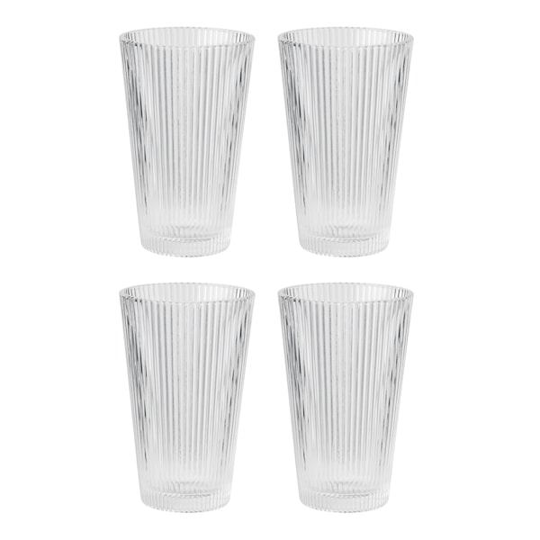 Classic Pilastro Dricksglas 35 cl 4-pack Klar