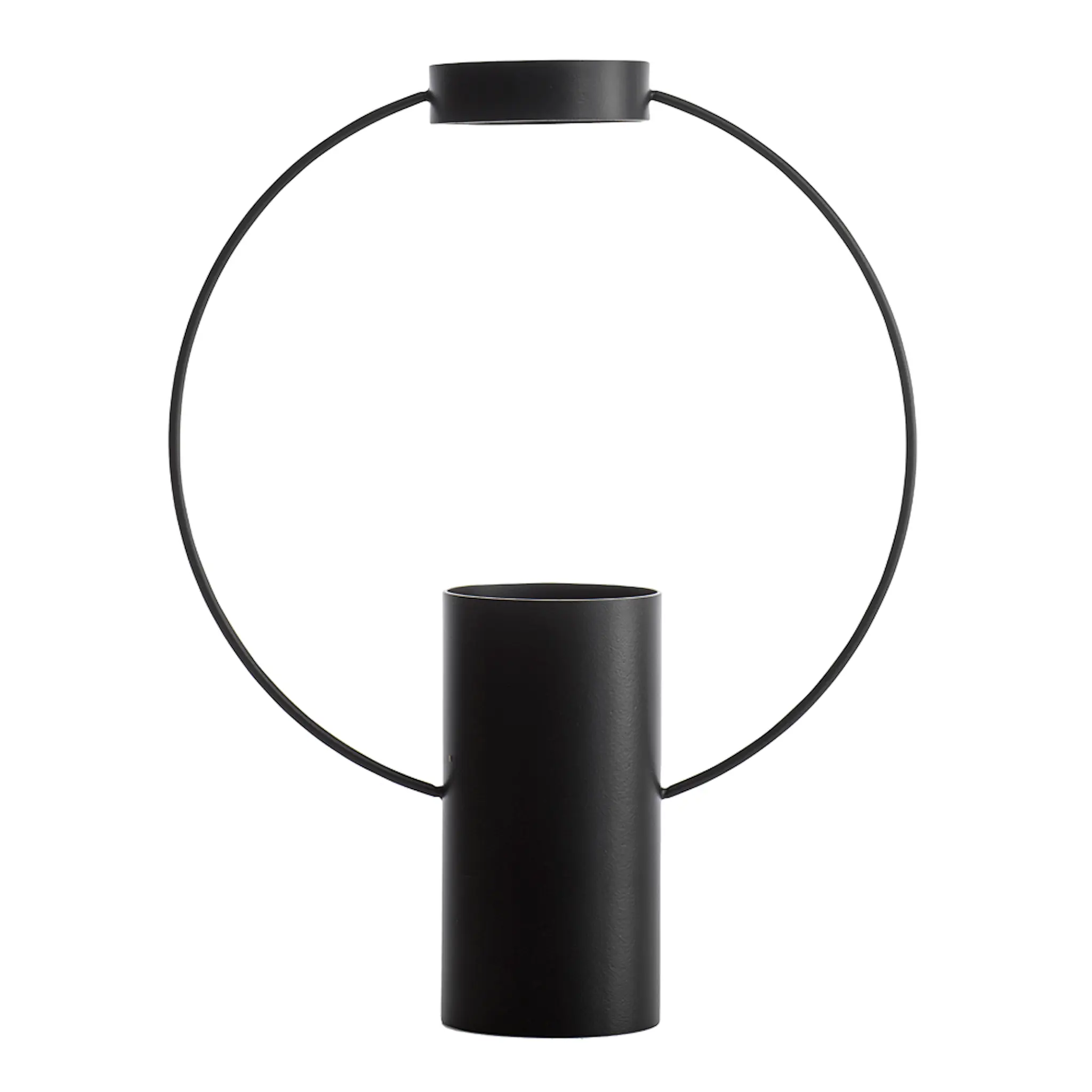 Sagaform Moon vase 30x23,5 cm svart