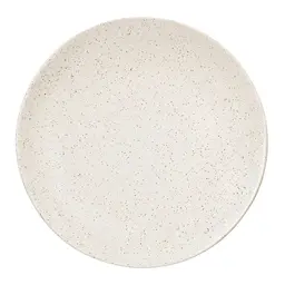 Broste Copenhagen Nordic Vanilla middagstallerken 26 cm kremhvit