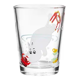 Moomin Iittala Glass 22 cl Mummitrollet