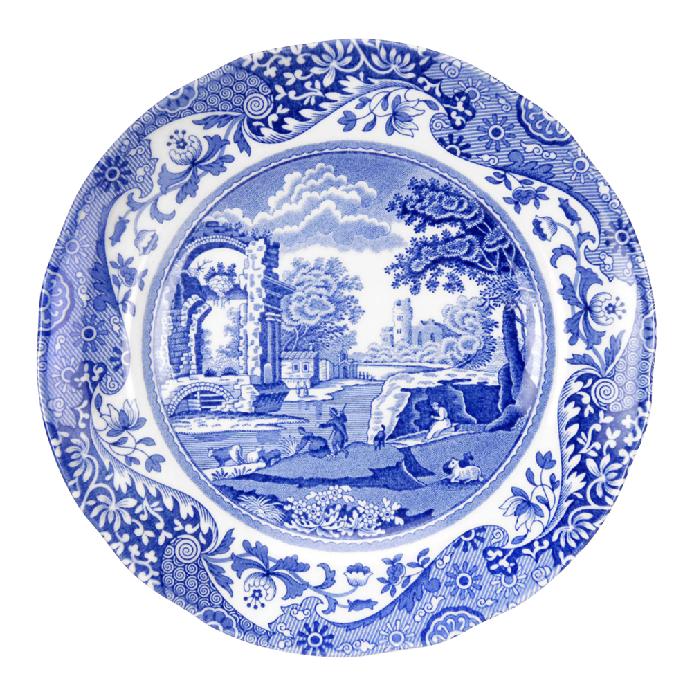 Spode – Blue Italian Assiett  15 cm