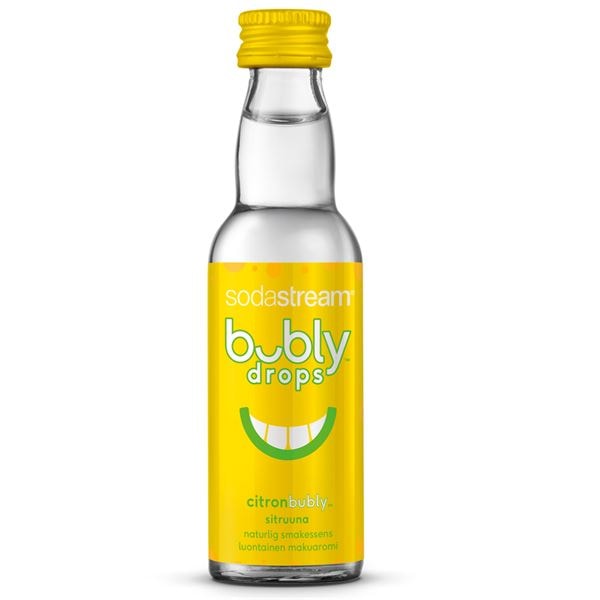 Bubly citron