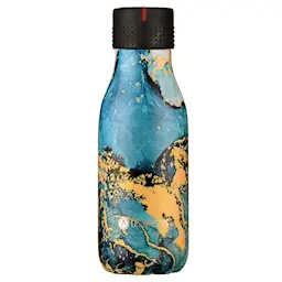 Les Artistes Bottle Up Design Termoflaska 0,28L Blå Marmor