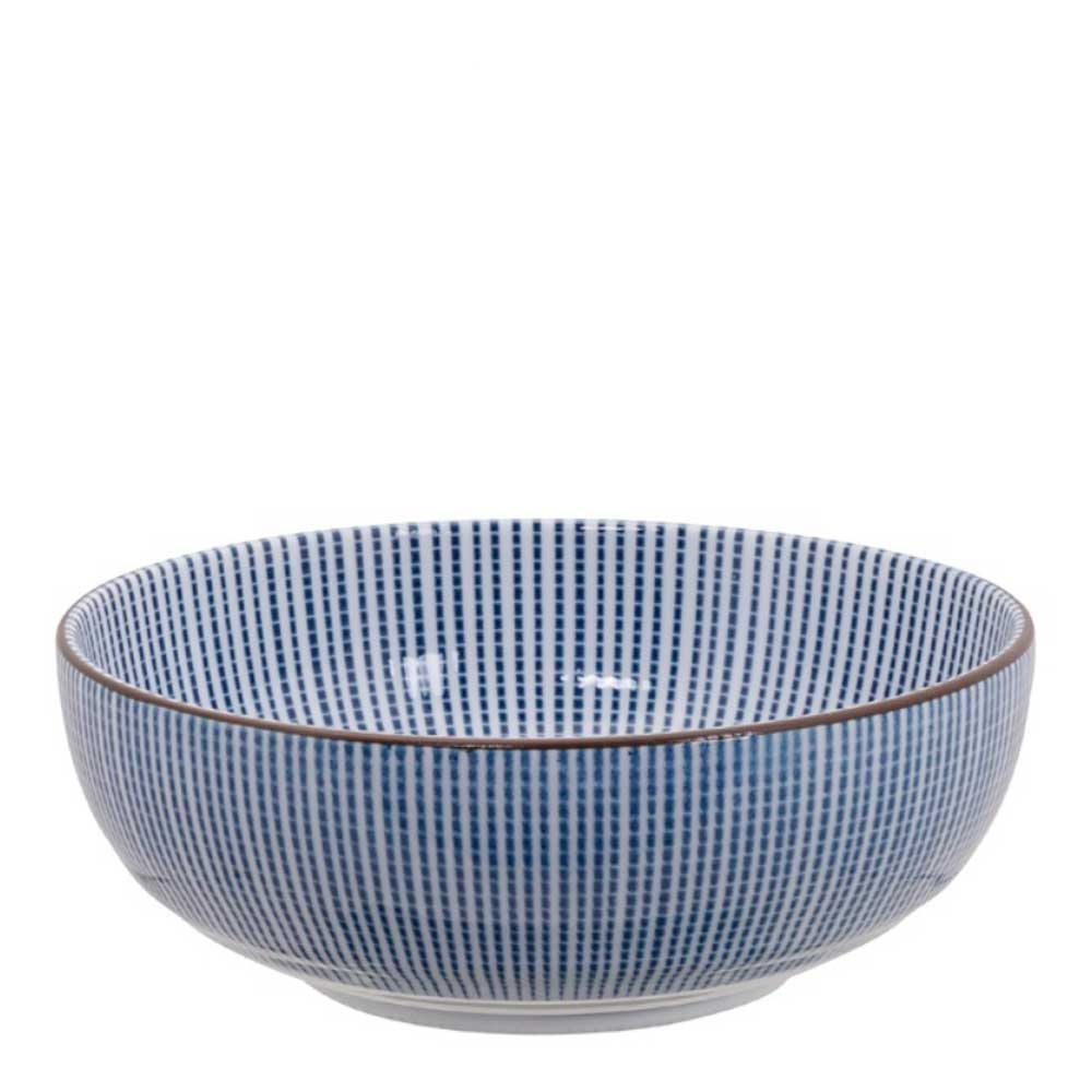 Tokyo Design Studio – Sendan Blue Skål 15 cm x 5.5 cm