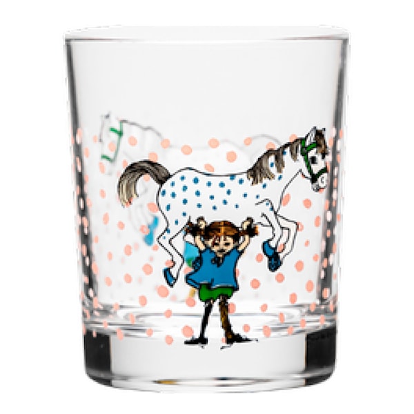 Pippi glas lilla gubben 20 cl