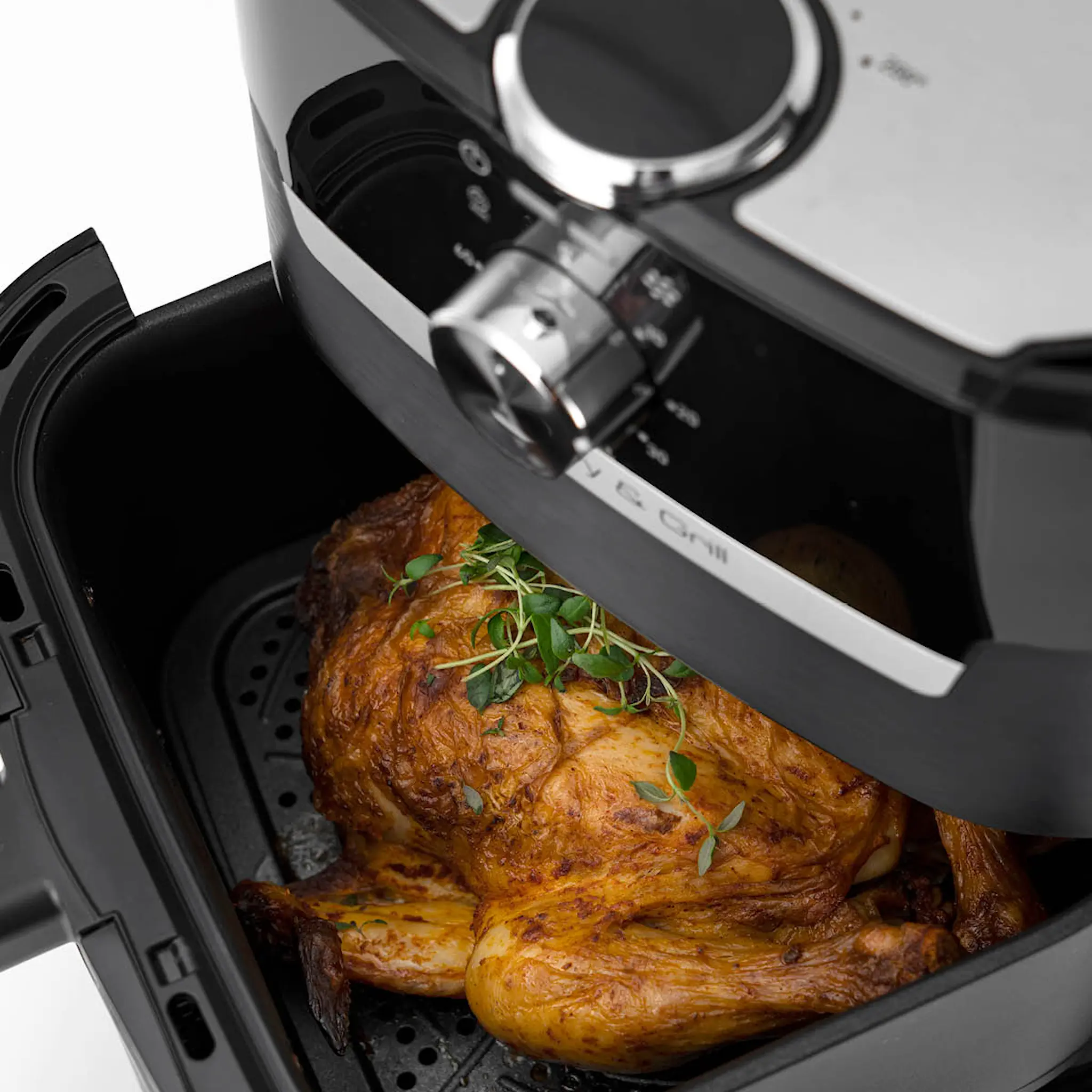OBH Nordica Easy Fry & Grill Classic AG5018S0 airfryer 2-i-1 svart