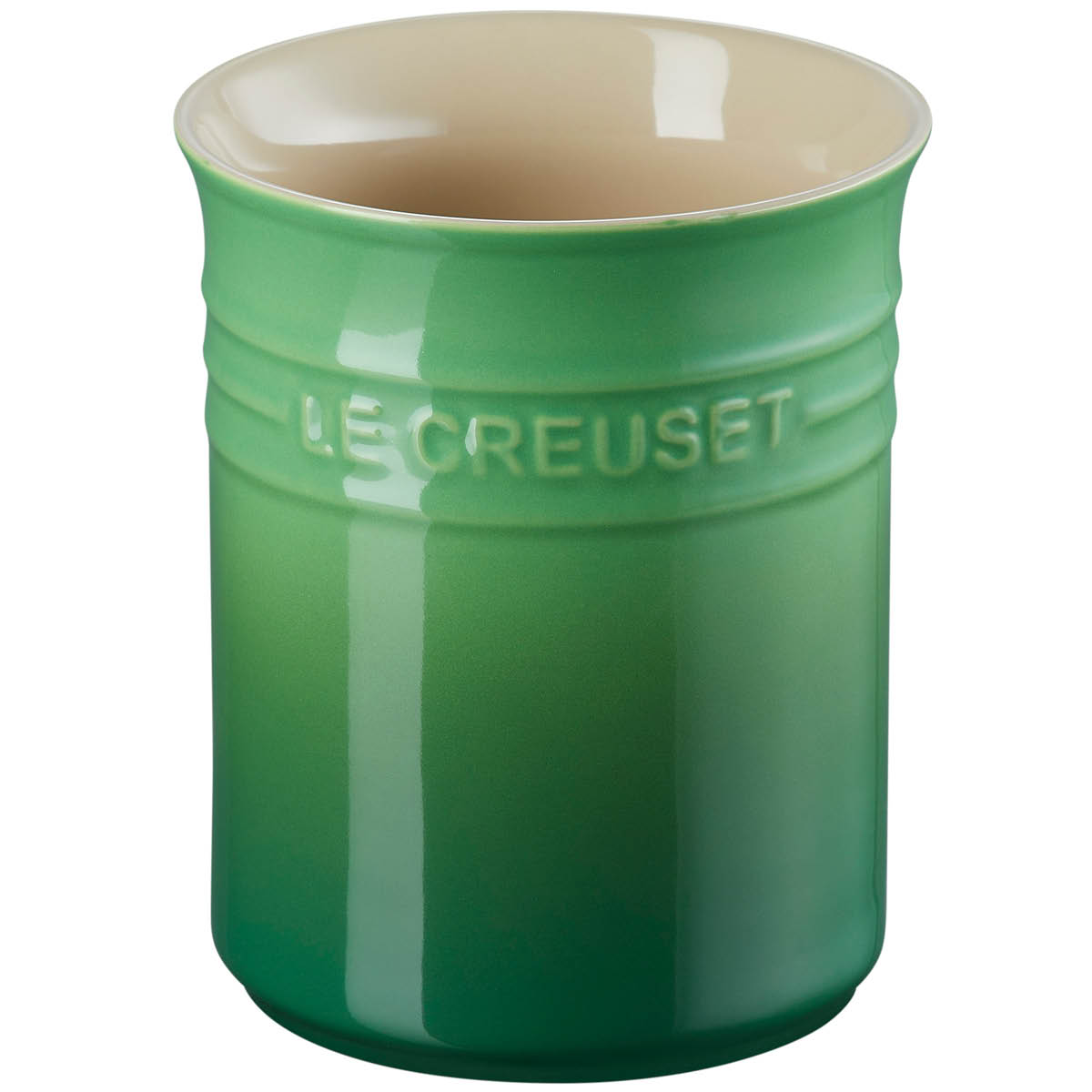 Le Creuset – Bestick och Redskapsförvaring 1,1 L bamboo green