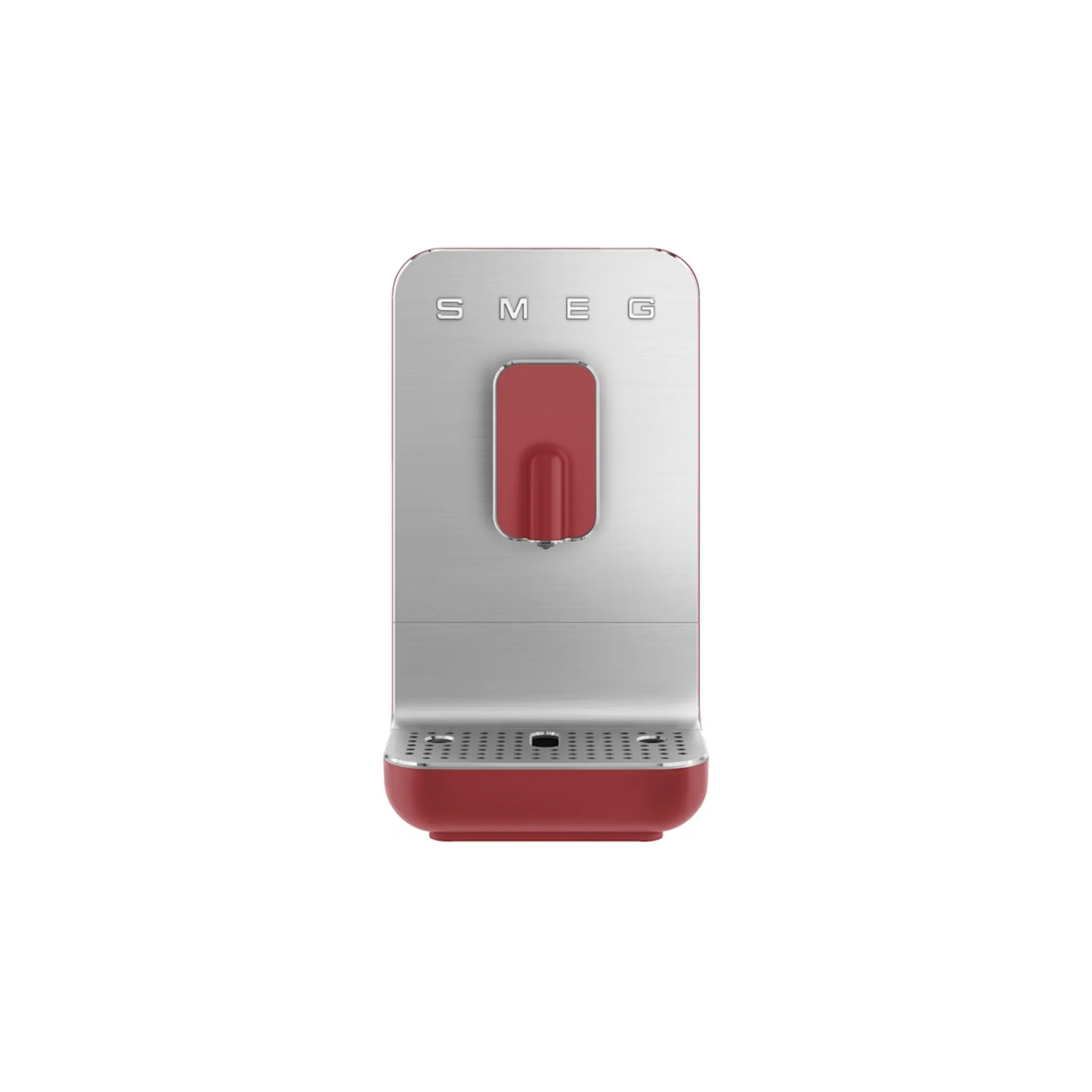 SMEG Smeg 50's Style Täysautomaattinen kahvikone Punainen
