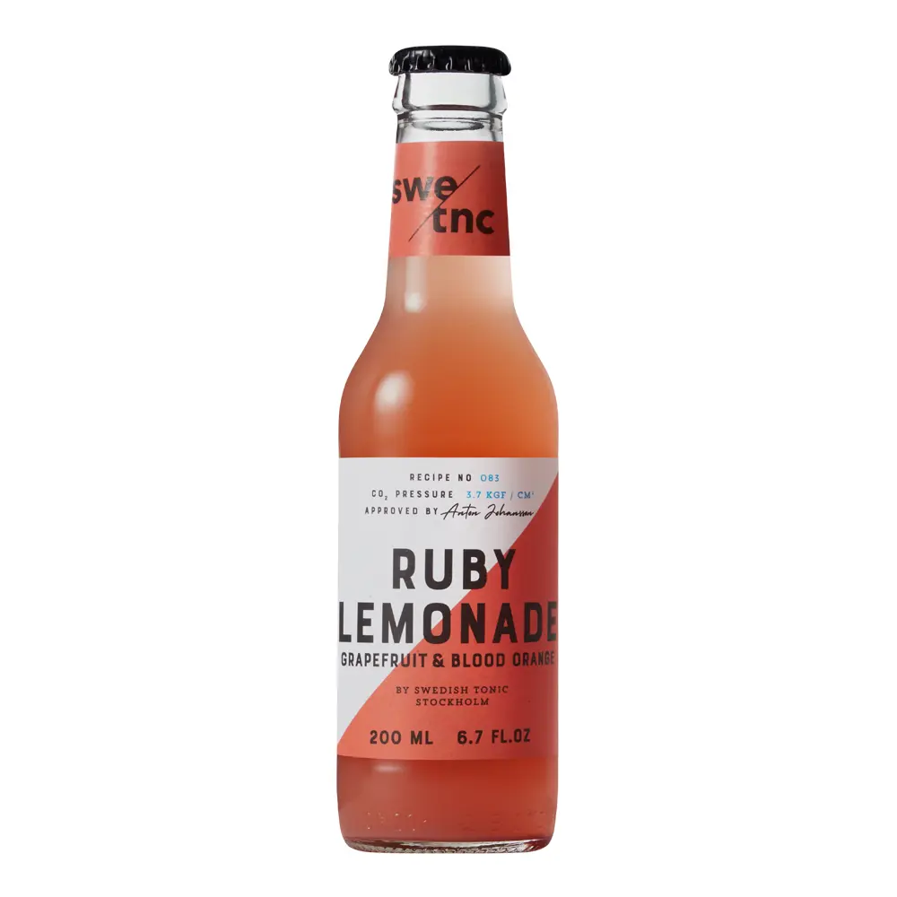 Mixers Ruby lemonade 20 cl grapefrukt og blodappelsin