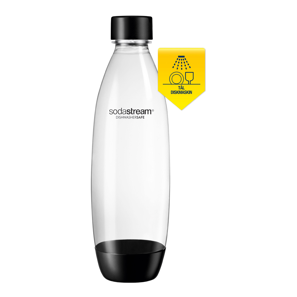 Sodastream – Flaska Fuse Diskmaskin – Tål diskmaskin – 1 liter