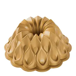 Nordic Ware Crown Bundt bakeform krone gull