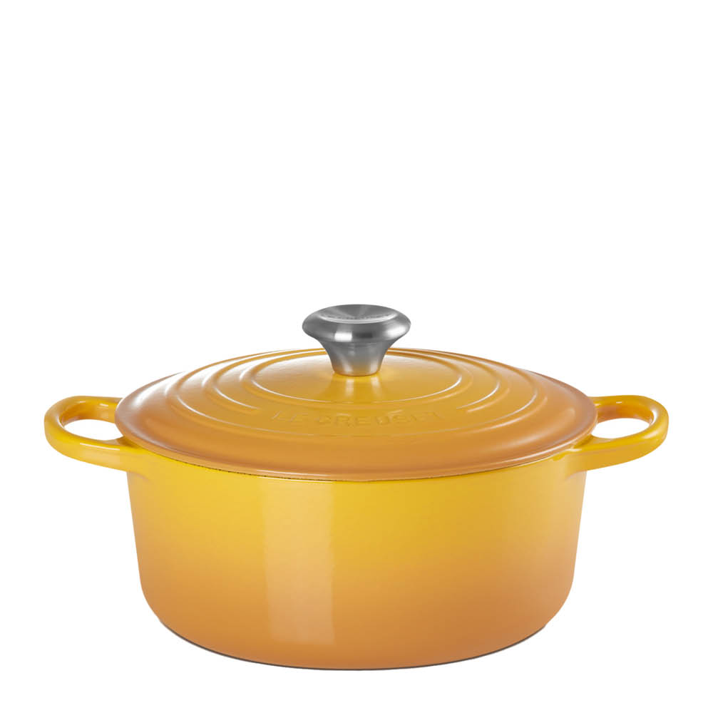 Le Creuset – Signature Gjutjärnsgryta rund 24 cm 4,2 L Nectar