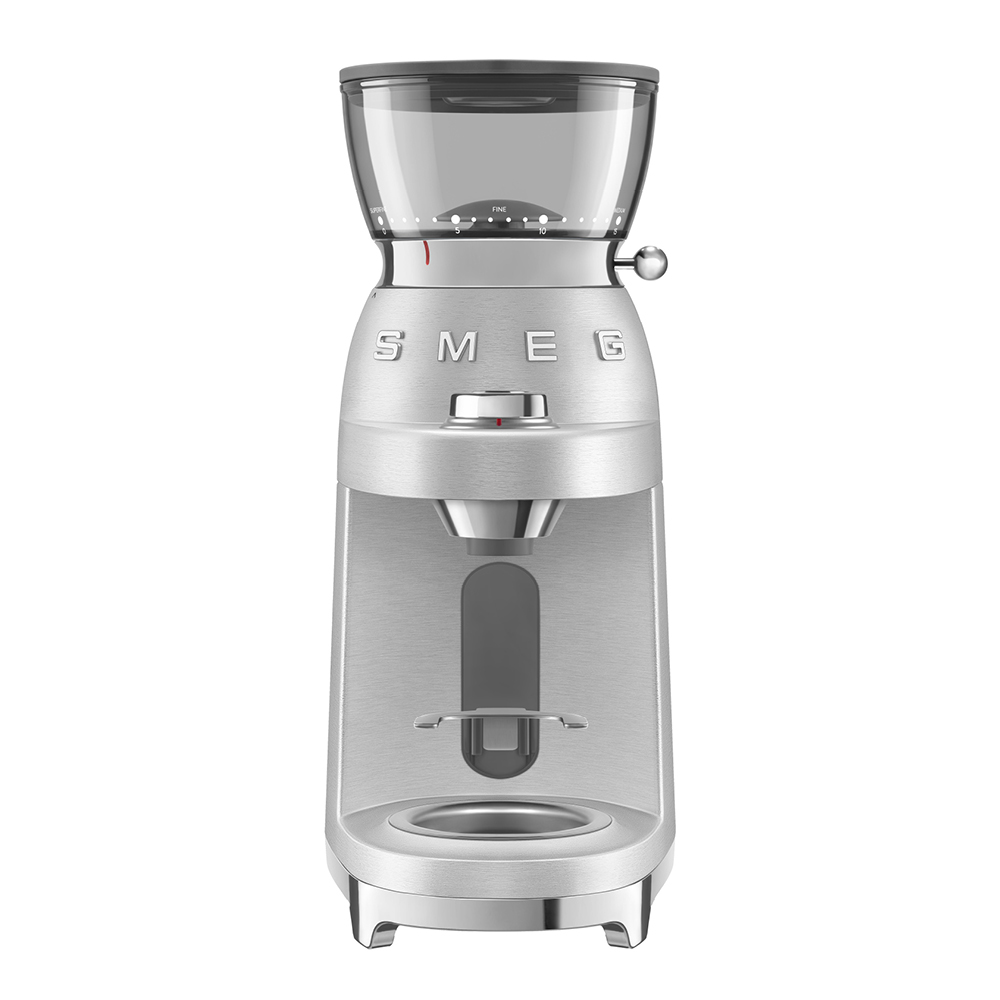 Smeg - Kaffekvarn CGF02 350 g borstat stål